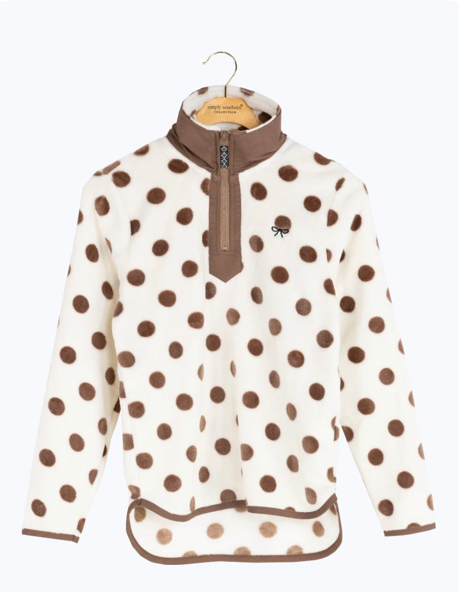 Polkadot Pullover