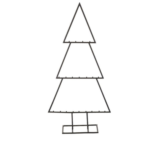 Wrought Iron Tree Ornament Display