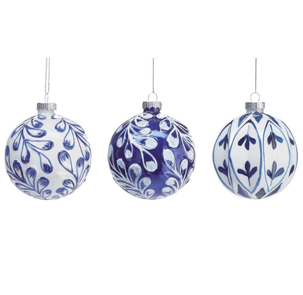 Chinoiserie Ball Ornaments