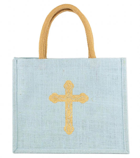 Everlasting Cross Tote