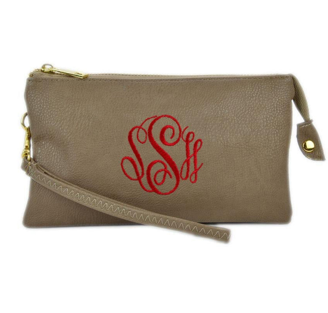 Mona 3-Compartment Purse