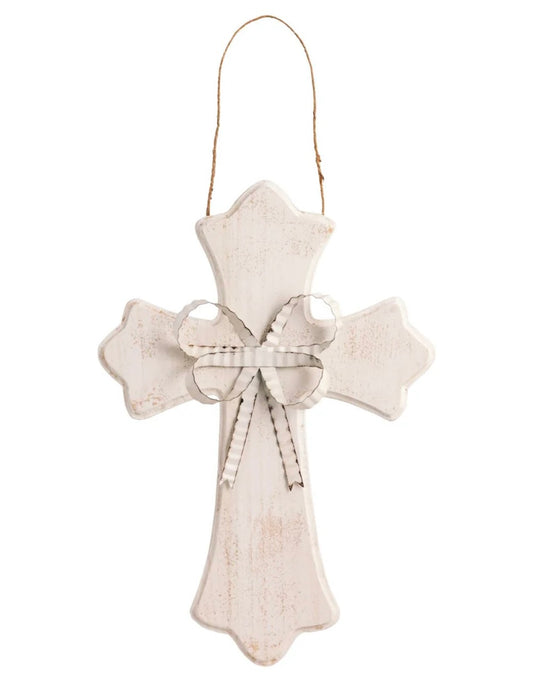 Wooden Cross Door Hanger