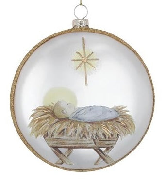 Holy Family Ornaments