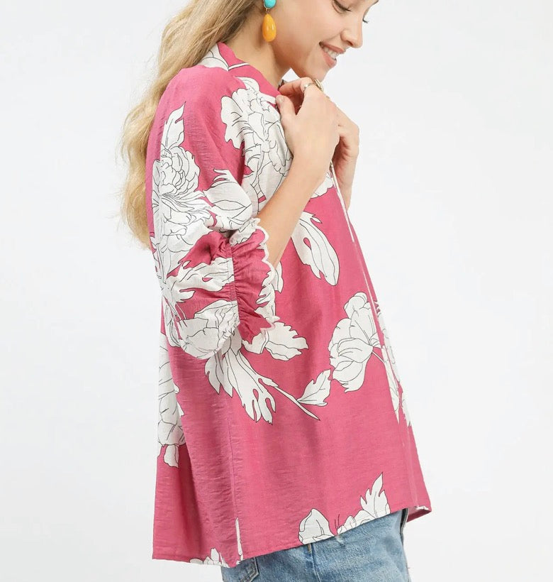 Peony Blouse