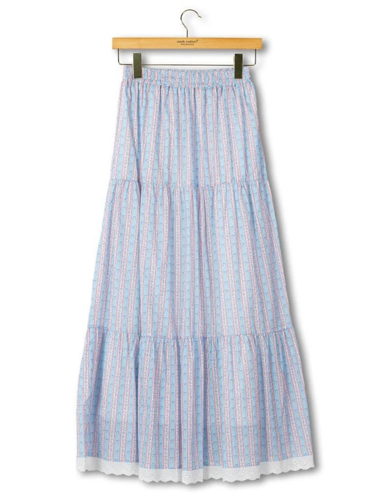 Southern Belle Maxi Skirt
