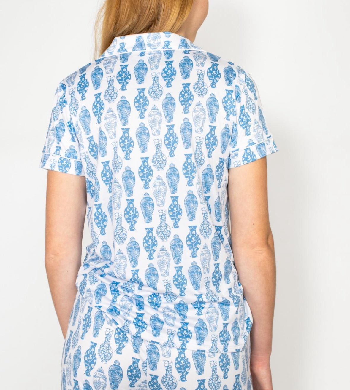 Claire Chinoiserie PJ Set