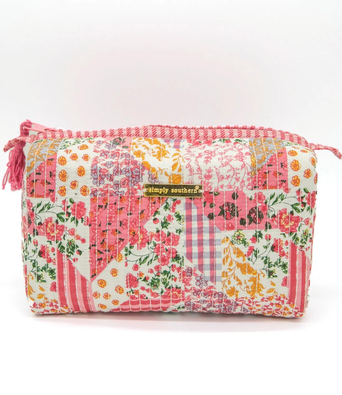 Pink Cosmetic Bag