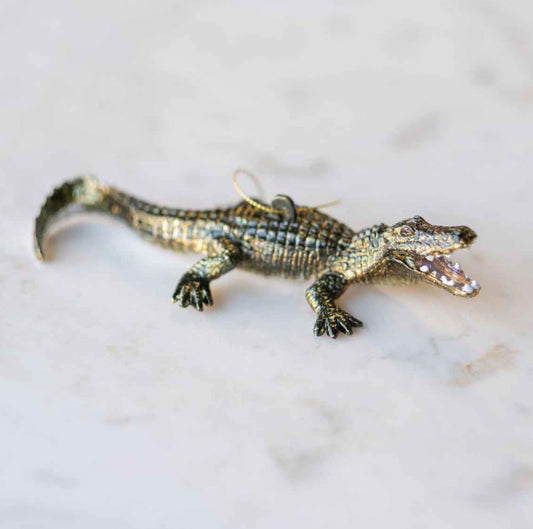 Gator Ornament