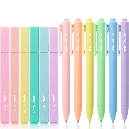 Journaling Pen Set — Pastels