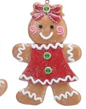 Gingerbread Ornaments