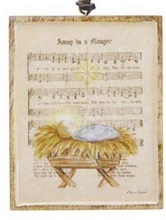 Joyous Melody Wooden Ornaments