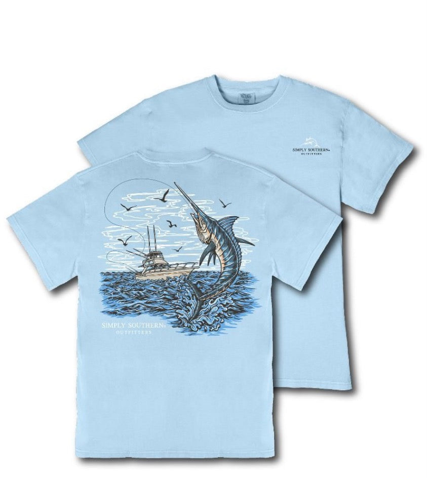 SS The Marlin Tee