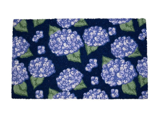 Hydrangea Coir Doormat