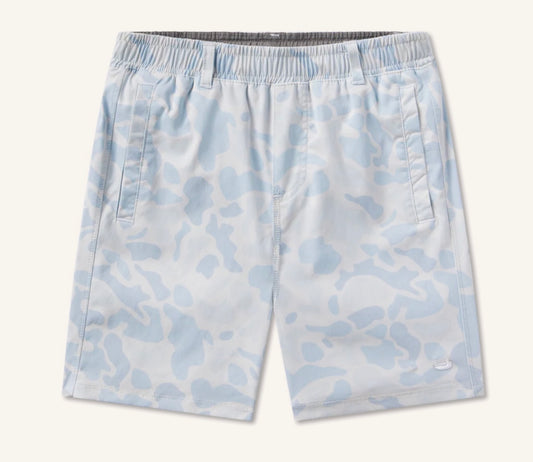 Billfish Lined Camo Shorts