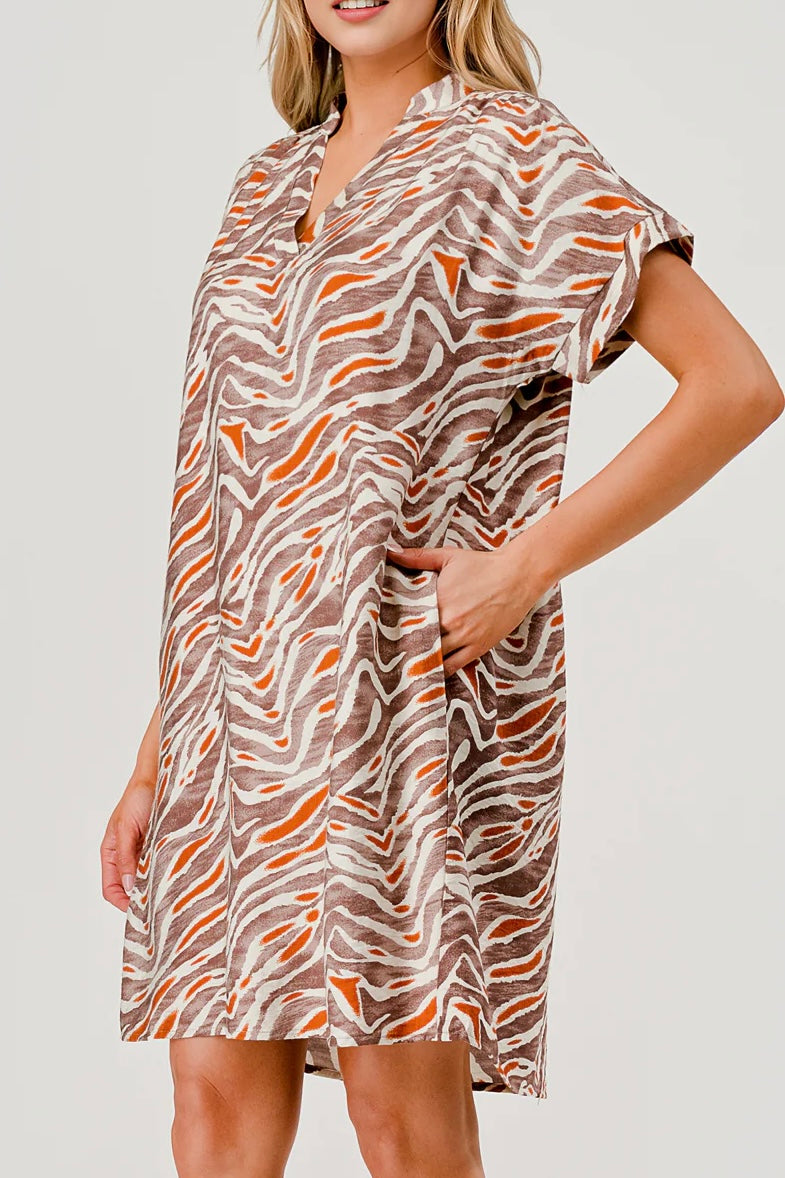 Roar Dress