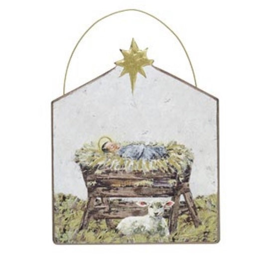 Away in a Manger Assorted Ornaments