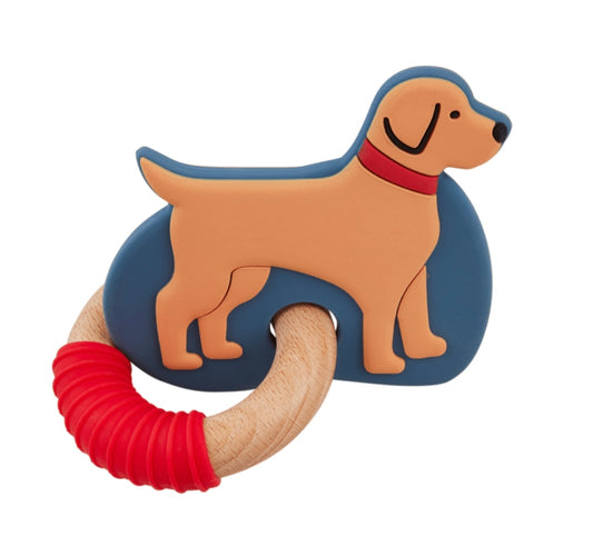 Dog Ring Silicone Teether