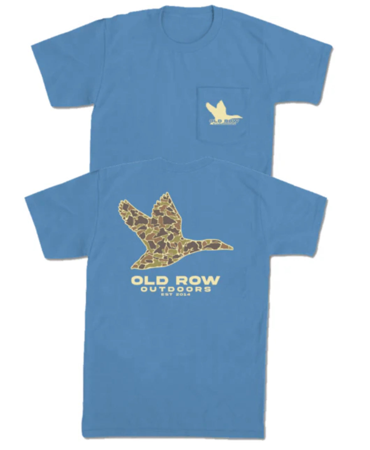 Old Row — Outdoors Flying Duck Tee