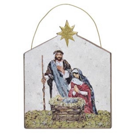 Away in a Manger Assorted Ornaments