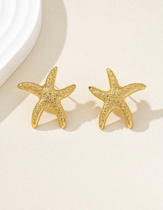 Starfish Earrings