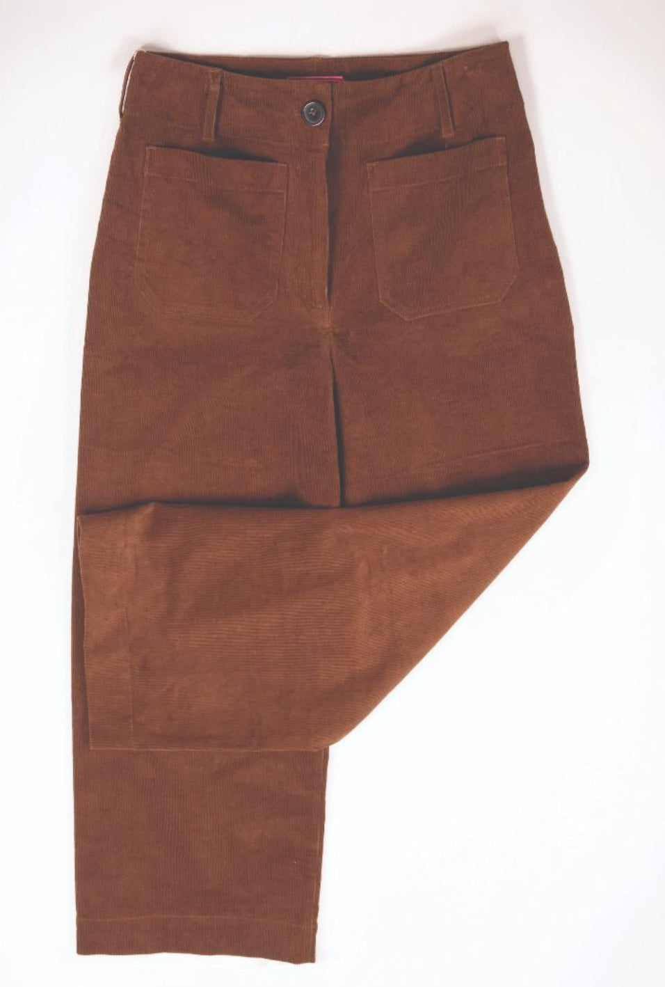 Umber Corduroy Pants