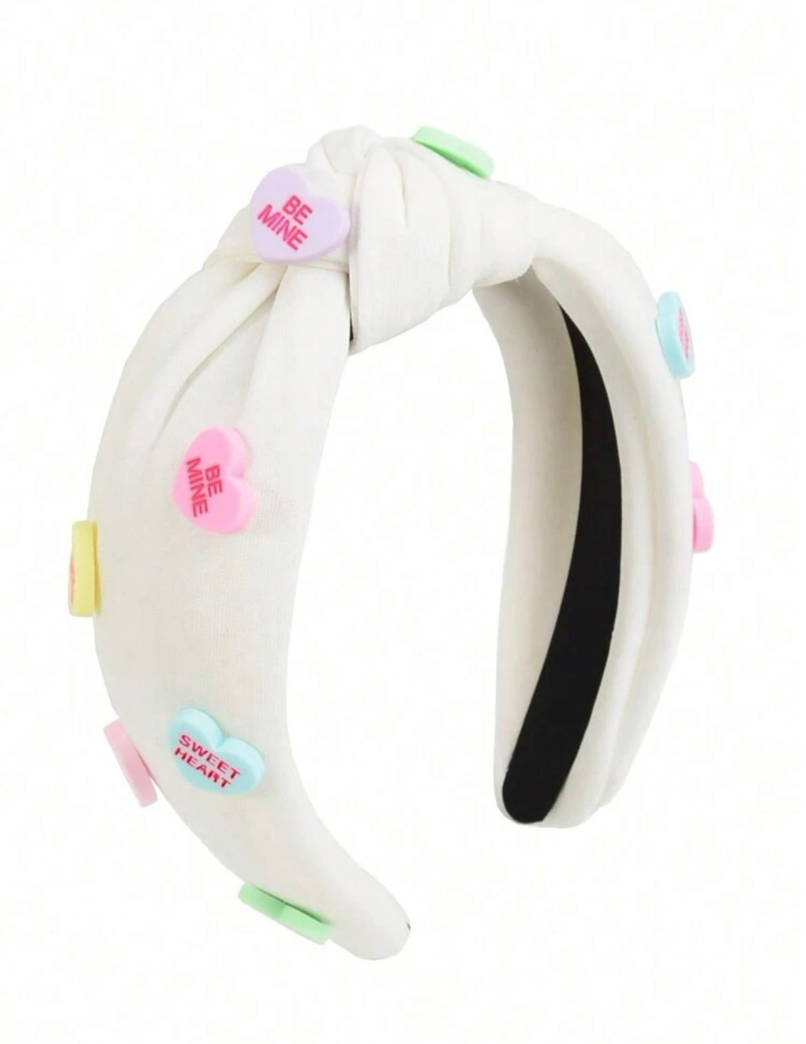 Candy Hearts Headband