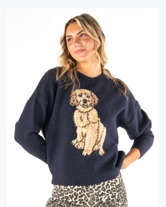 Pawsome Crew Sweater