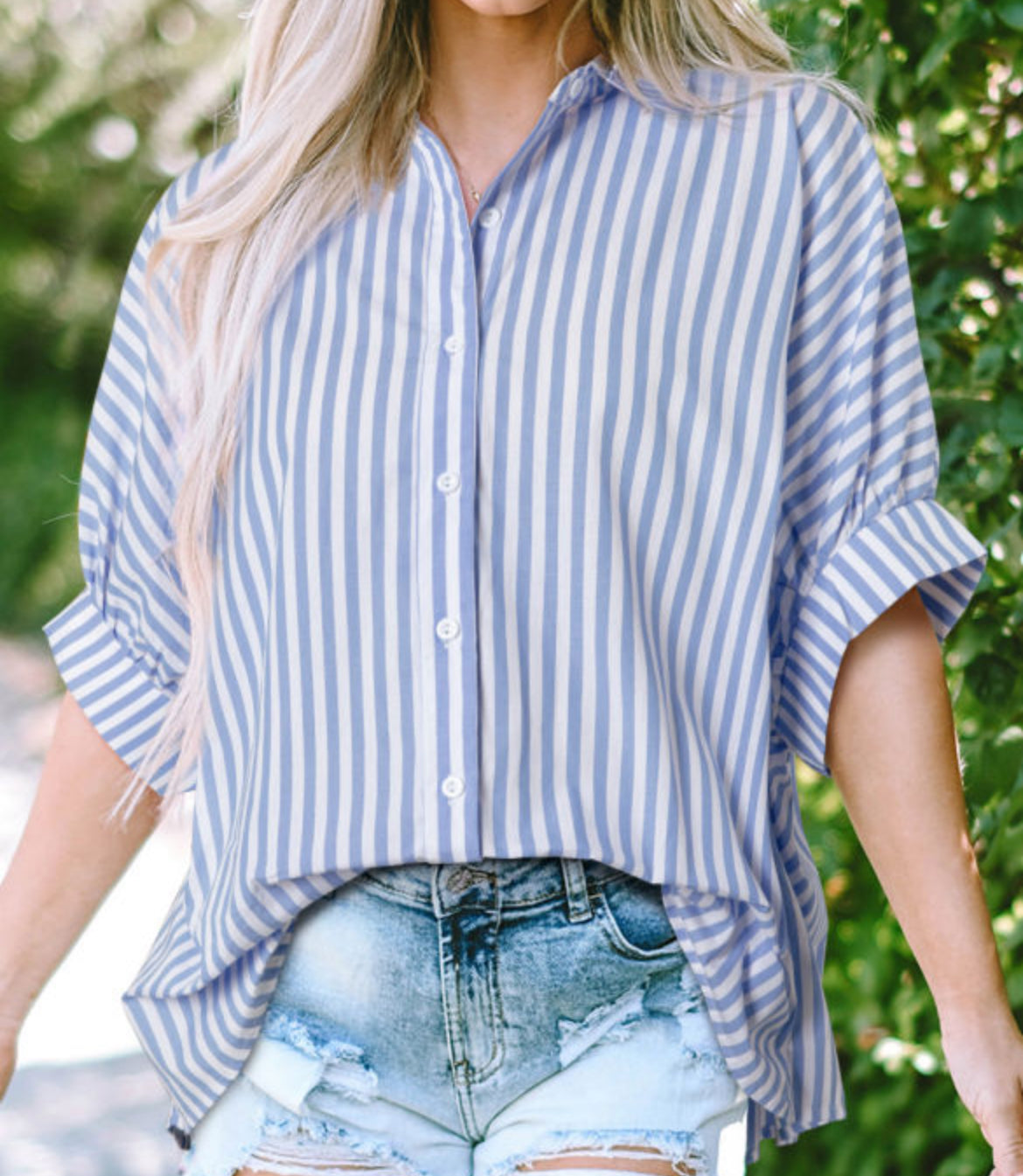 Dallas Striped Top