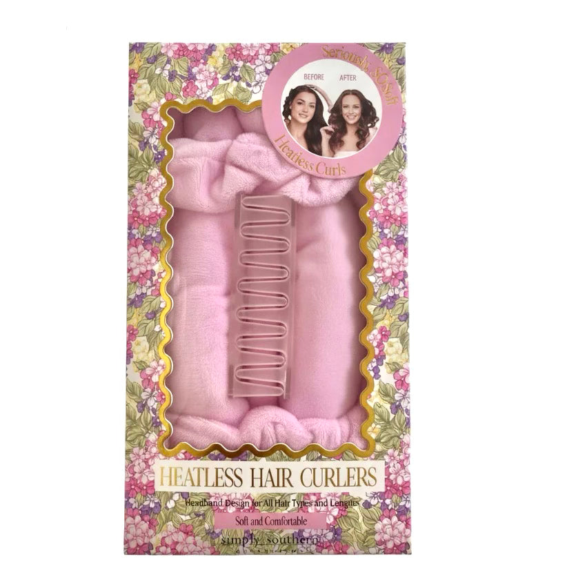 Heatless Hair Curler