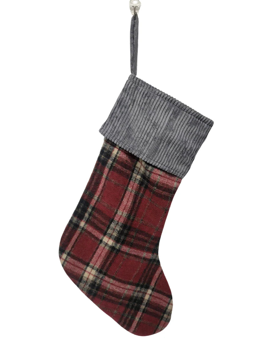 Assorted Plaid Stockings