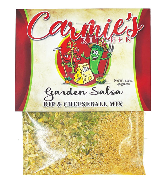Garden Salsa Dip & Cheeseball Mix