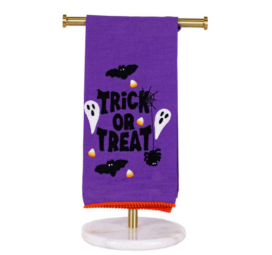 Trick or Treat Hand Towel