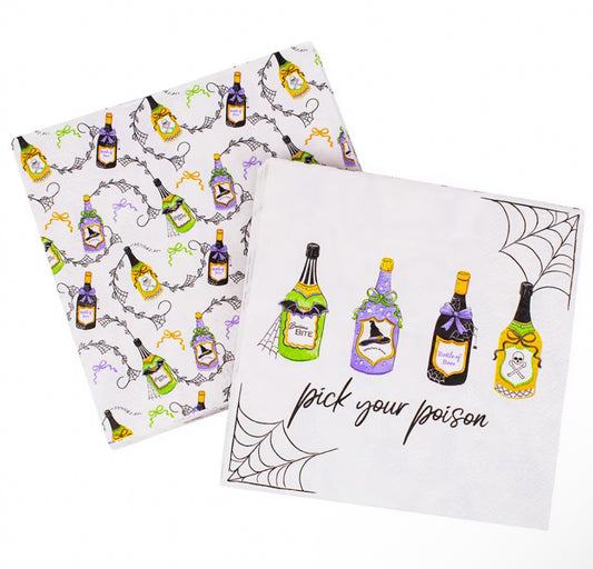 Pick Your Poison Napkins