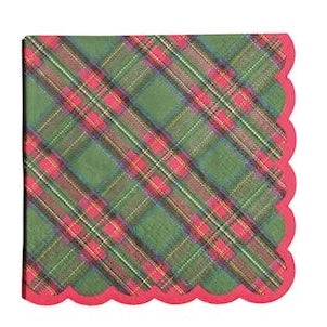 Christmas Cocktail Napkins