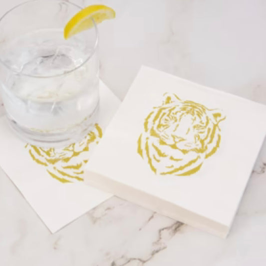 Easy Tiger Cocktail Napkins