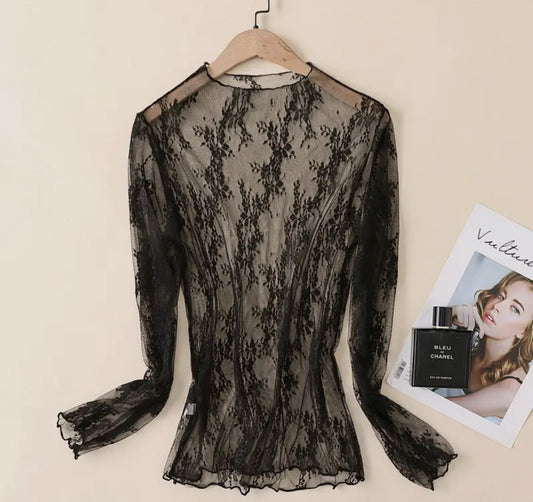 Serena Lace Top