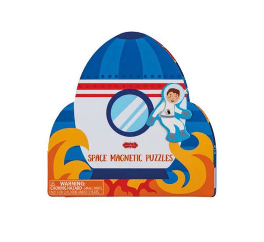 Space Magnetic Puzzle Book