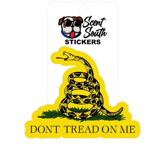Scent South Stickers – Don’t Tread