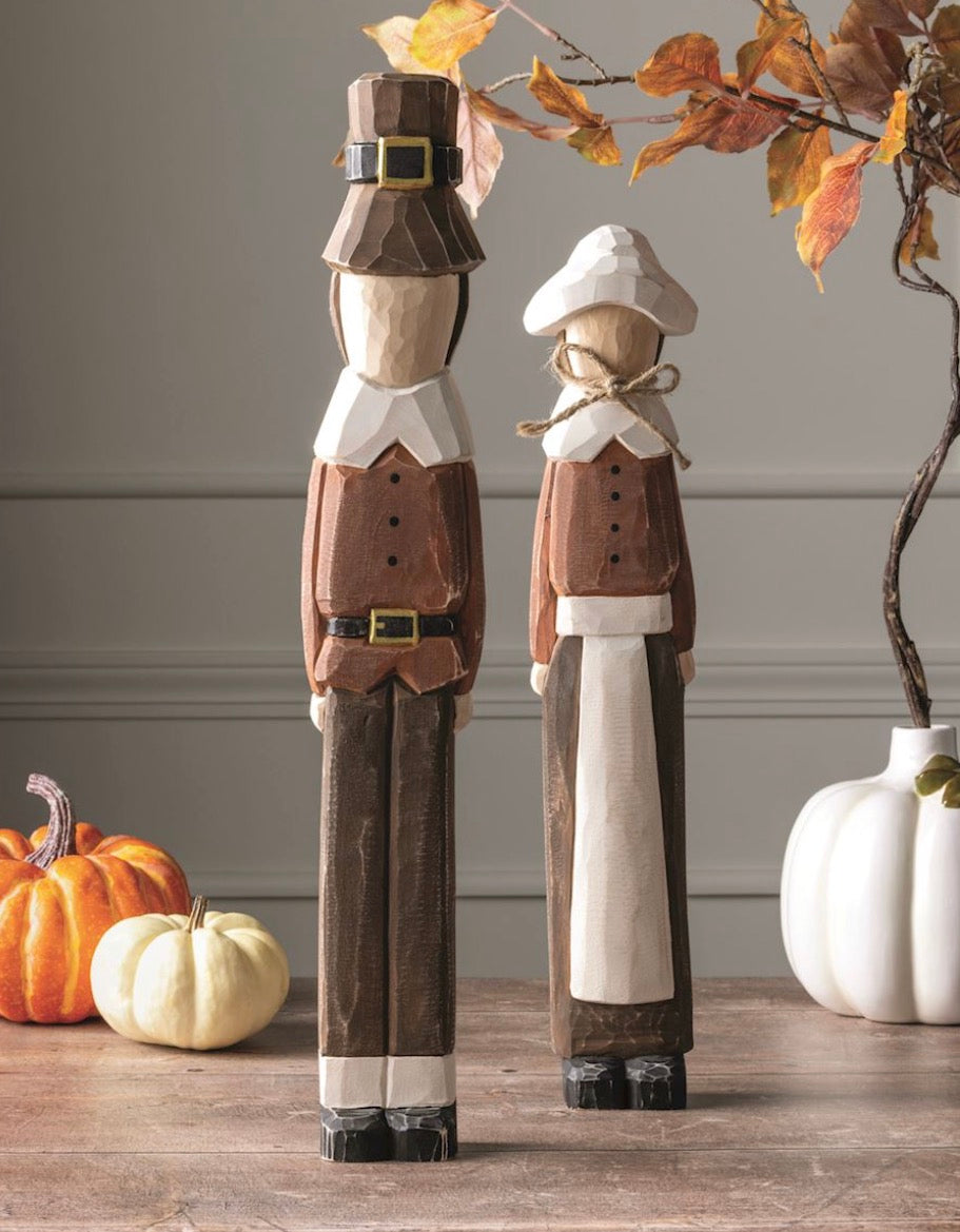 Handcrafted Pilgrim Sitters