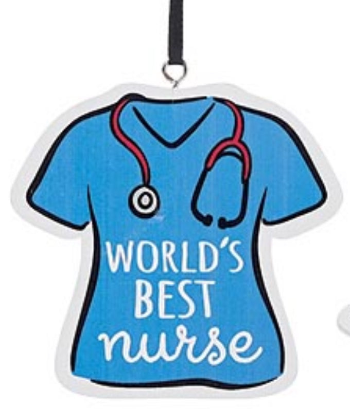 Assorted Career Ornaments