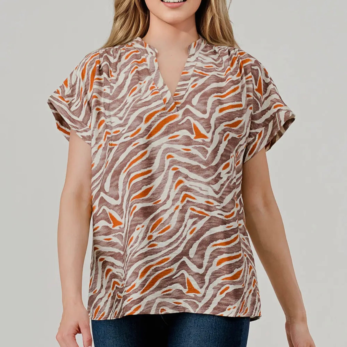 Roar Blouse