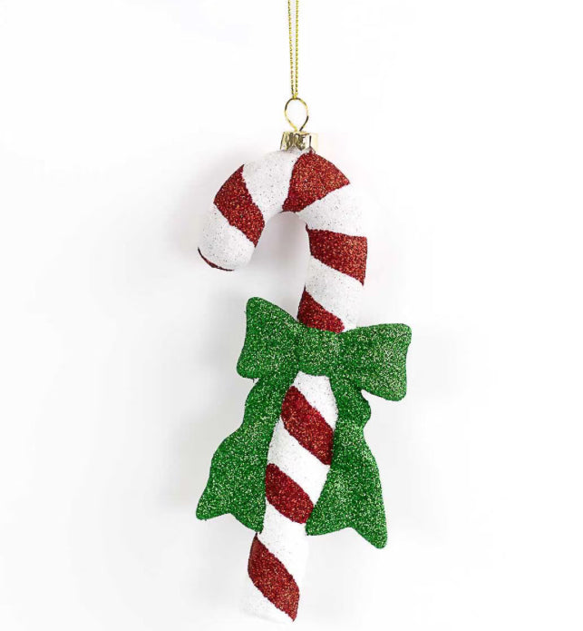 Candy Cane Sparkle Ornament