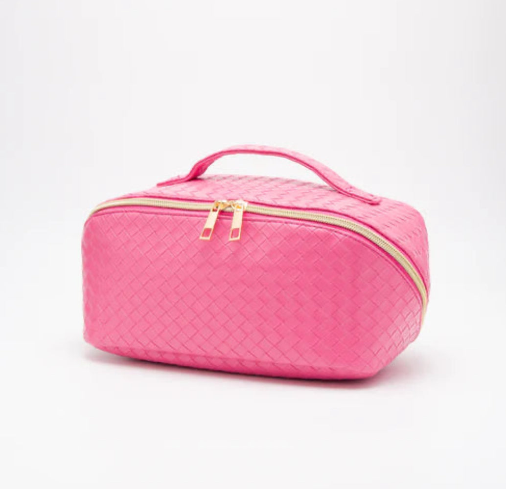 Foldout Cosmetic Bag