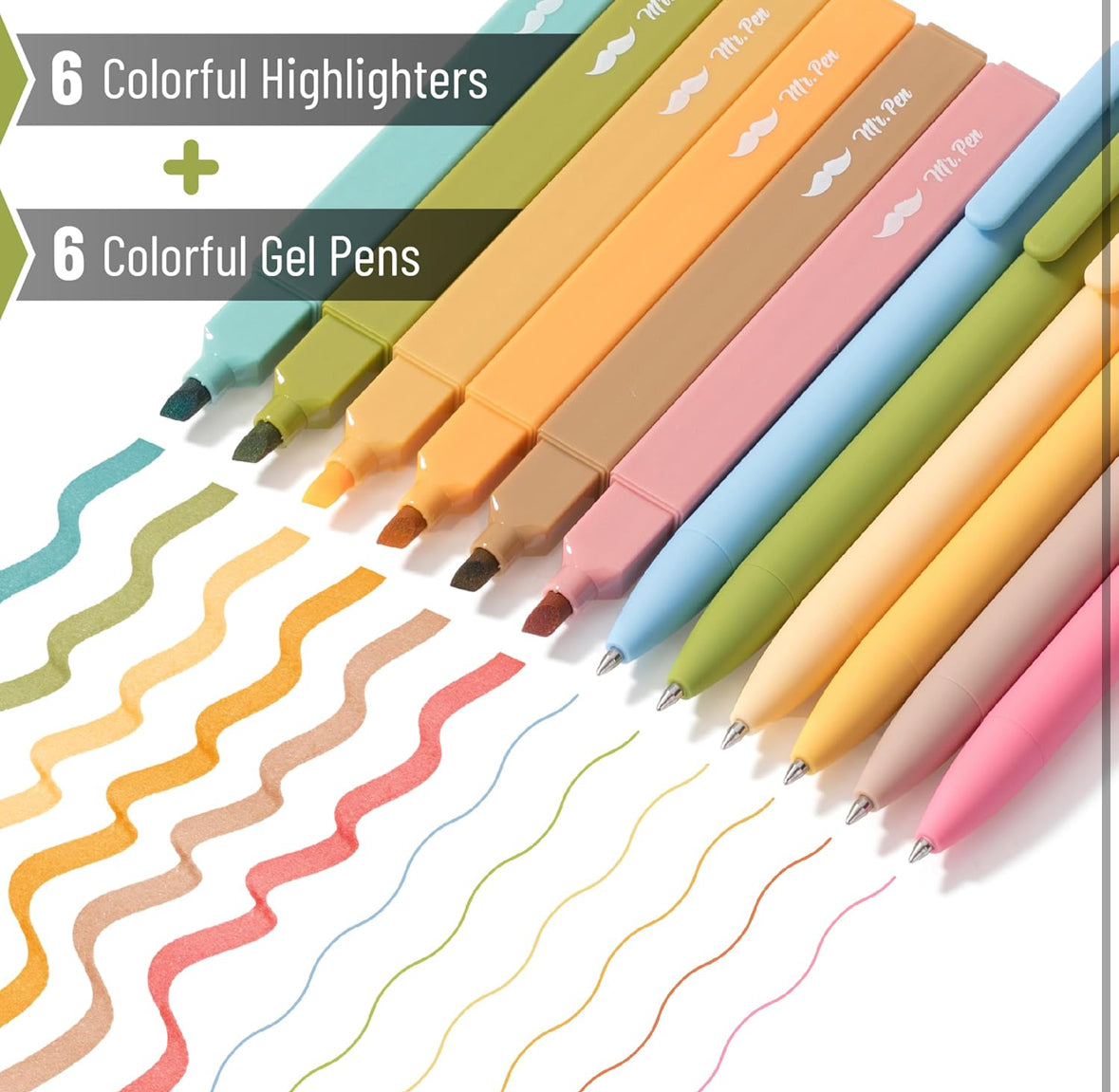 Journaling Pen Set — Boho