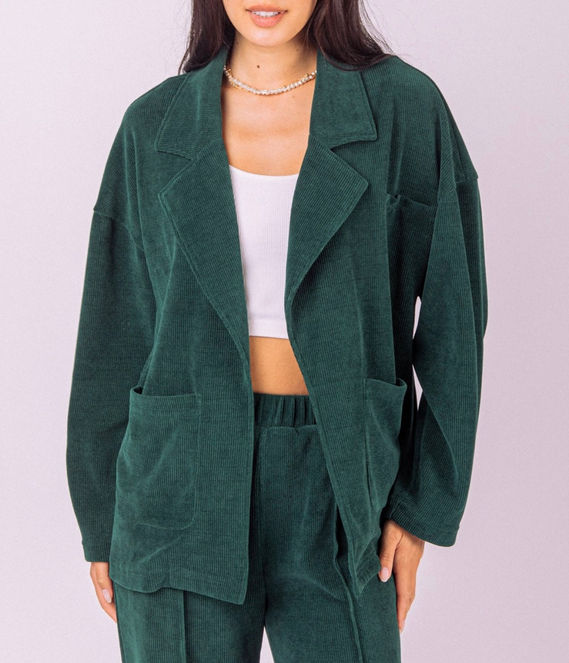 Linda Corduroy Blazer