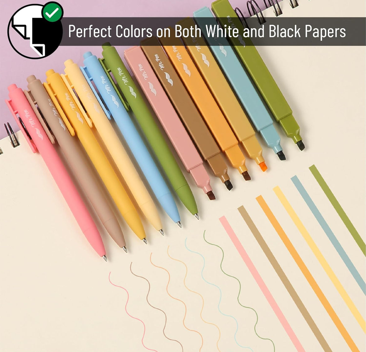Journaling Pen Set — Boho