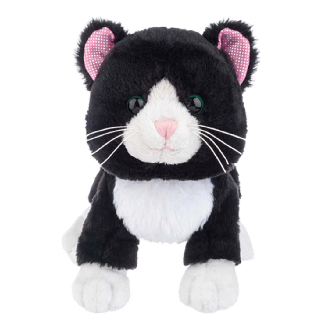 Black & White Cat Webkinz
