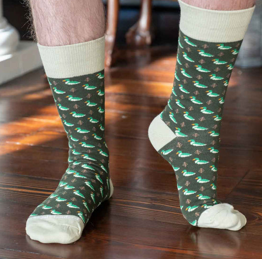 Men’s Mallard Socks