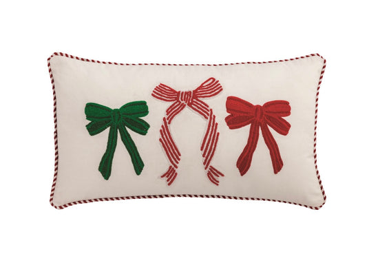 Bow Whimsy Pillow