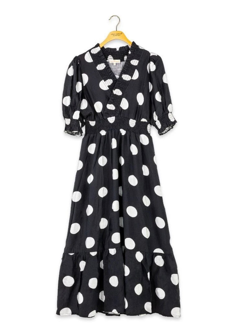 Kelsey Polka Dot Dress